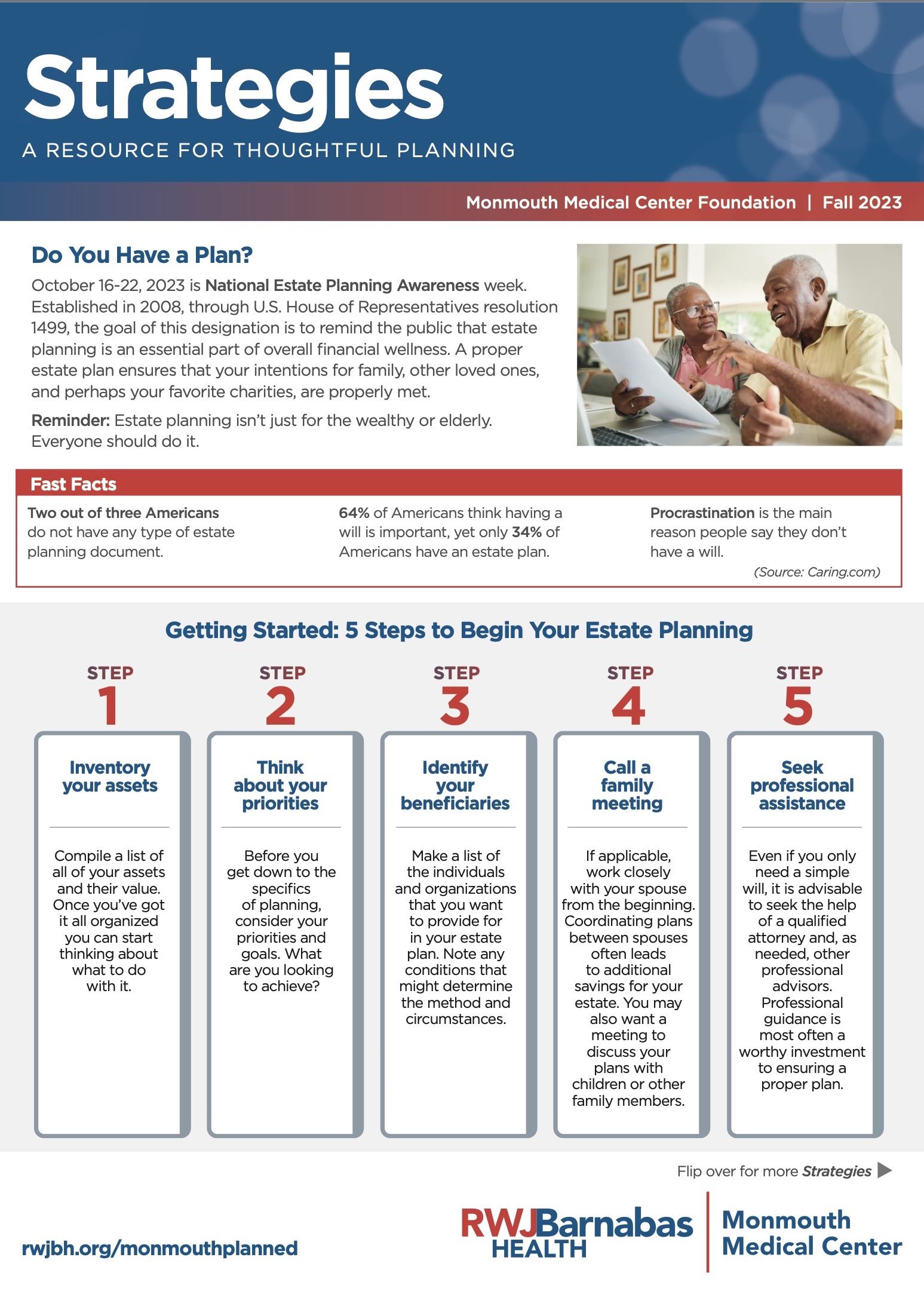 Fall 2023 newsletter